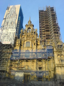 Von Padron ans Ziel: Santiago de Compostela