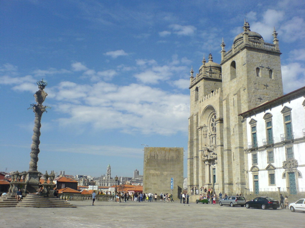 Porto - Lavra: 1. Etappe des Camino Portugues