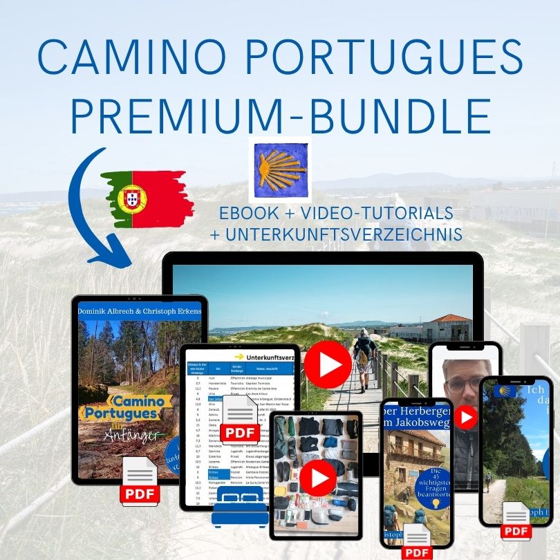 Camino Portugues Premium Bundle