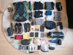 Jakobsweg Packliste für den Camino Portugues