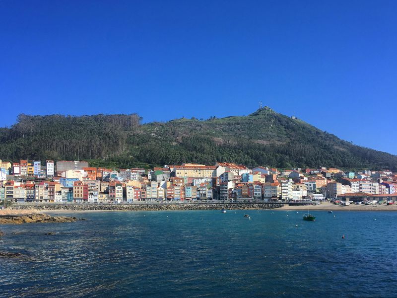 Städtchen Caminha am Camino Portugues Küstenweg