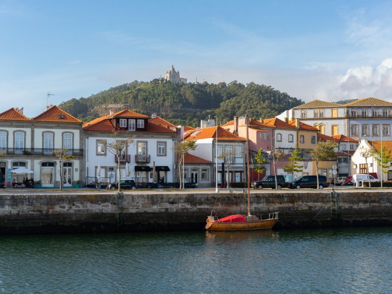 Viano do Castelo am Camino Portugues