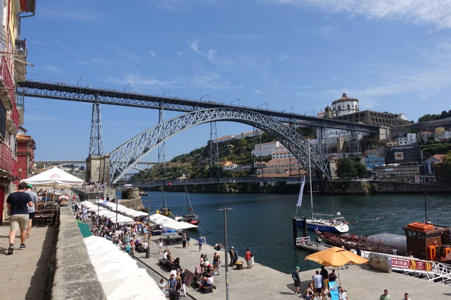 Brücke in Porto