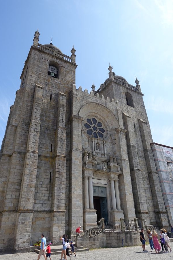 Kathedrale in Porto Start des Camino Portugues